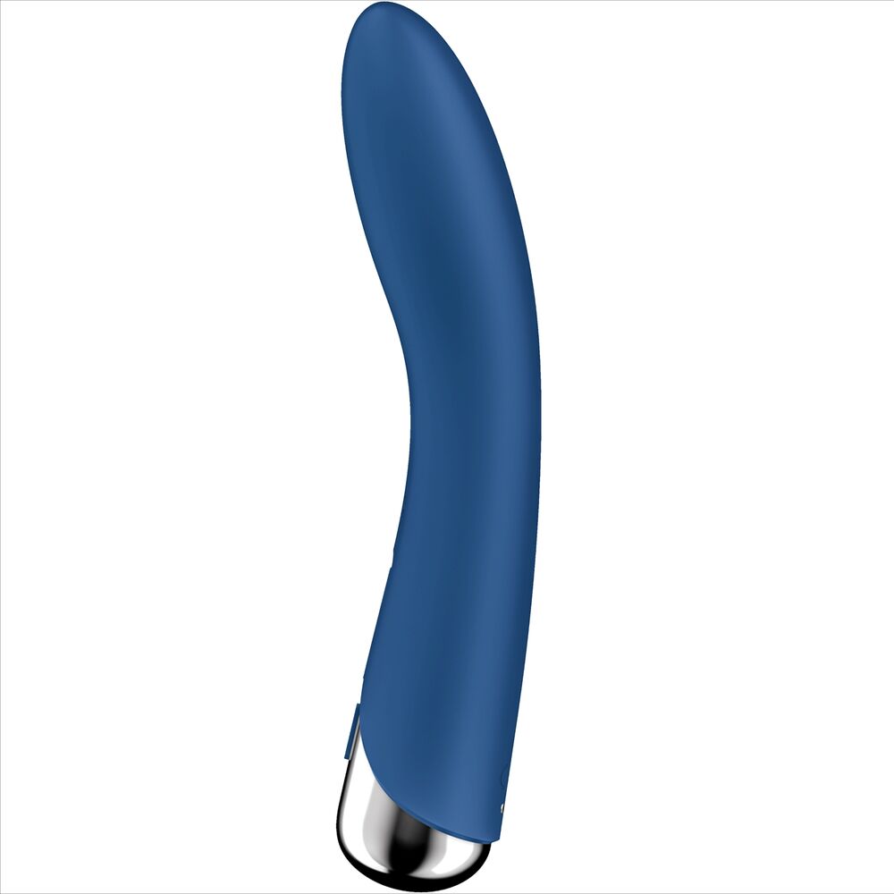 SATISFYER - SPINNING VIBE 1 G-SPOT ΜΠΛΕ ΠΕΡΙΣΤΡΕΦΟΜΕΝΟΣ ΔΟΝΗΤΗΣ