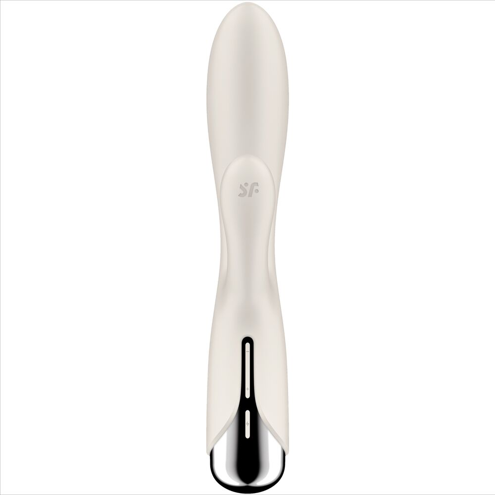 SATISFYER - SPINNING RABBIT 1 ΔΙΕΓΕΡΣΗ ΚΛΕΙΤΟΡΙΔΑΣ ΚΑΙ ΣΗΜΕΙΟΥ G ΜΠΕΖ