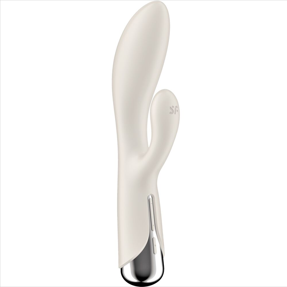 SATISFYER - SPINNING RABBIT 1 ΔΙΕΓΕΡΣΗ ΚΛΕΙΤΟΡΙΔΑΣ ΚΑΙ ΣΗΜΕΙΟΥ G ΜΠΕΖ