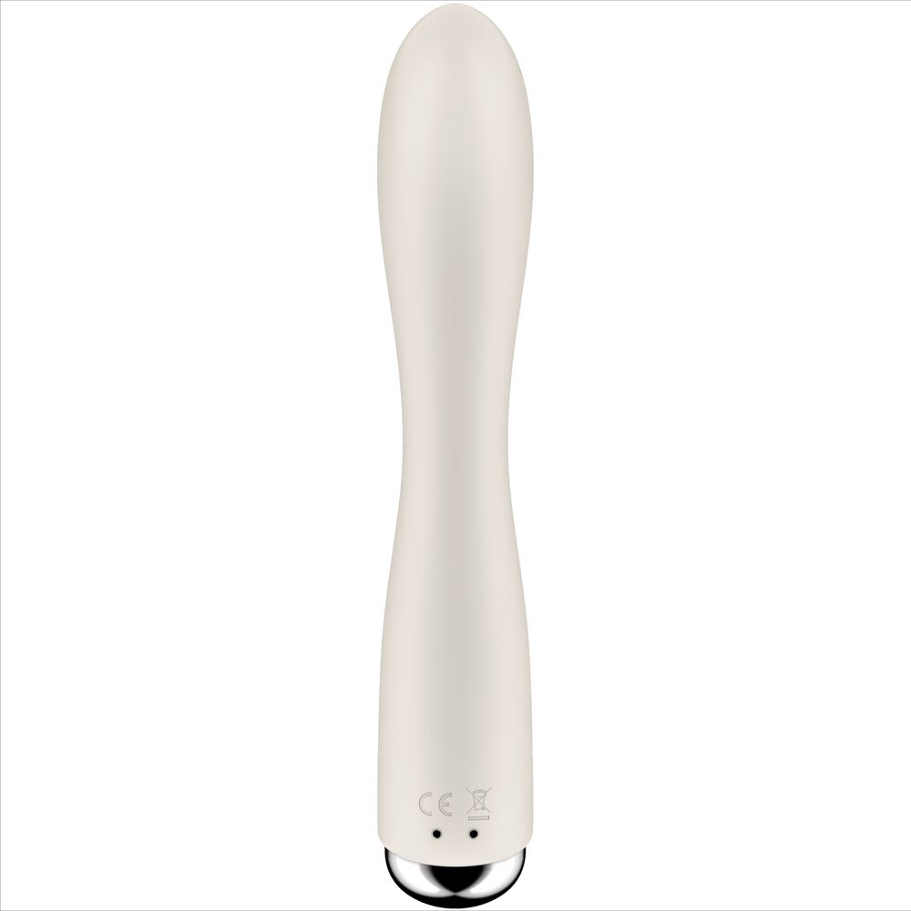 SATISFYER - SPINNING RABBIT 1 ΔΙΕΓΕΡΣΗ ΚΛΕΙΤΟΡΙΔΑΣ ΚΑΙ ΣΗΜΕΙΟΥ G ΜΠΕΖ