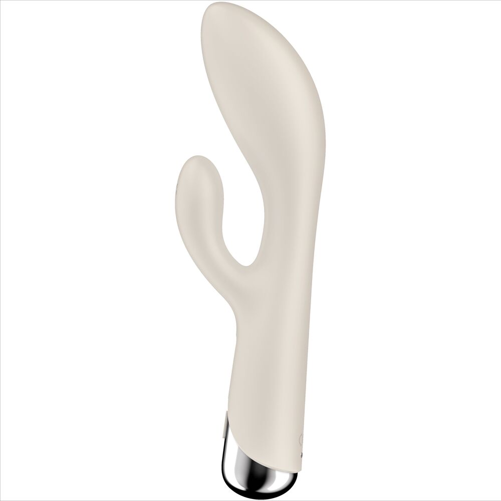 SATISFYER - SPINNING RABBIT 1 ΔΙΕΓΕΡΣΗ ΚΛΕΙΤΟΡΙΔΑΣ ΚΑΙ ΣΗΜΕΙΟΥ G ΜΠΕΖ