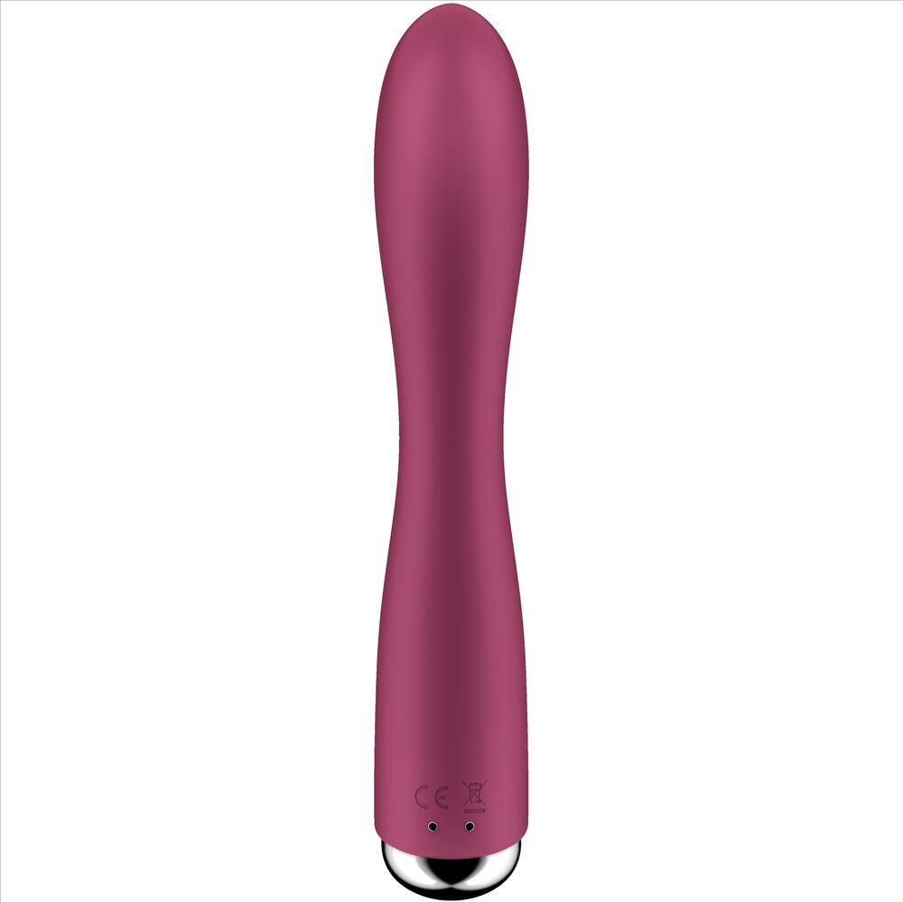 SATISFYER - SPINNING RABBIT 1 ΚΛΕΙΤΟΡΙΔΑ ΚΑΙ ΔΙΕΓΕΡΣΗ ΚΟΚΚΙΝΟΥ ΣΗΜΕΙΟΥ G