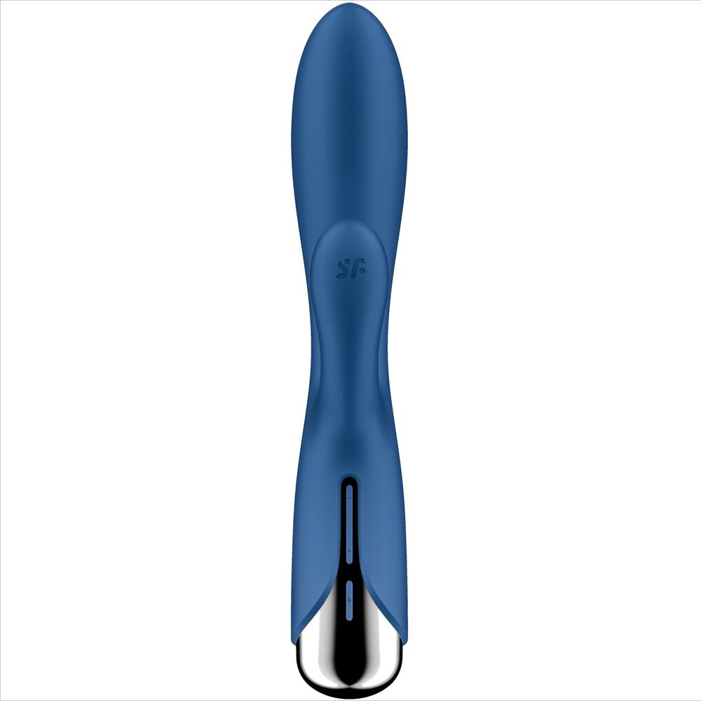 SATISFYER - SPINNING RABBIT 1 ΔΙΕΓΕΡΣΗ ΚΛΕΙΤΟΡΙΔΑΣ ΚΑΙ ΣΗΜΕΙΟΥ G ΜΠΛΕ
