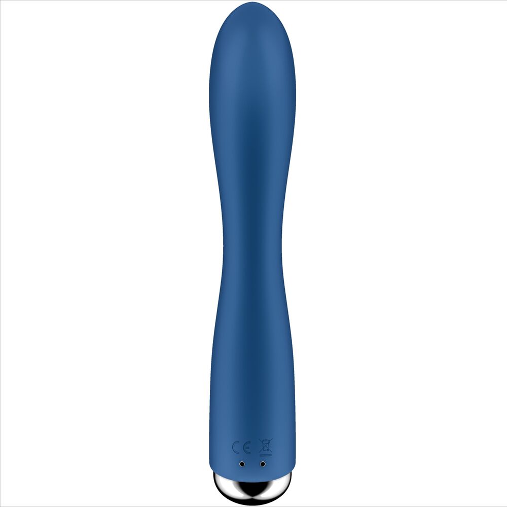 SATISFYER - SPINNING RABBIT 1 ΔΙΕΓΕΡΣΗ ΚΛΕΙΤΟΡΙΔΑΣ ΚΑΙ ΣΗΜΕΙΟΥ G ΜΠΛΕ
