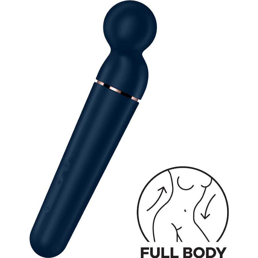 ΙΚΑΝΟΠΟΙΗΣΗ - ΔΟΝΗΤΗΣ ΜΑΣΑΖΕΡ ΜΠΛΕ PLANET WAND-ER