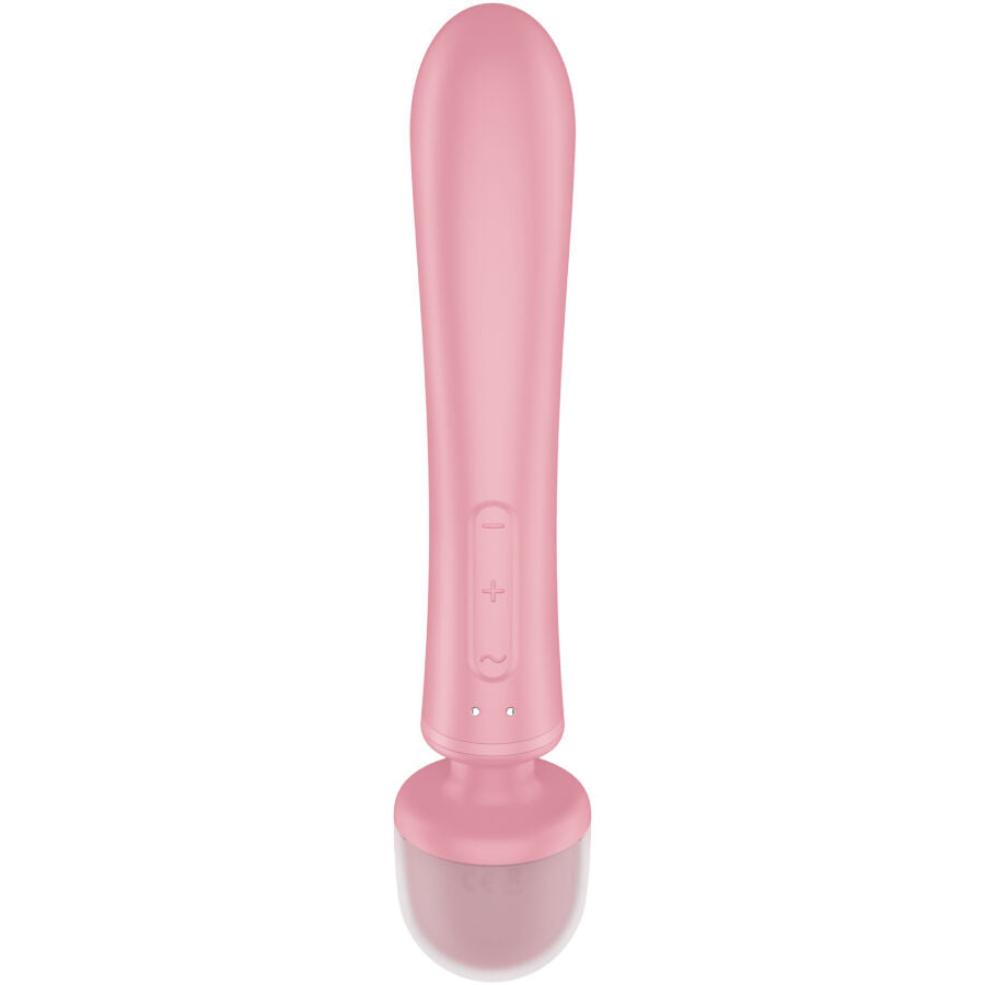 SATISFYER - ΔΟΝΗΤΗΣ ΜΑΣΑΖ TRIPLE LOVER RABBIT ΡΟΖ