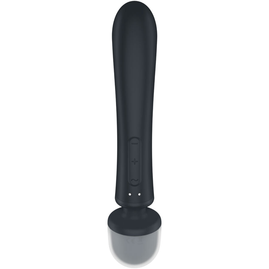 SATISFYER - ΔΟΝΗΤΗΣ ΜΑΣΑΖ TRIPLE LOVER RABBIT ΓΚΡΙ