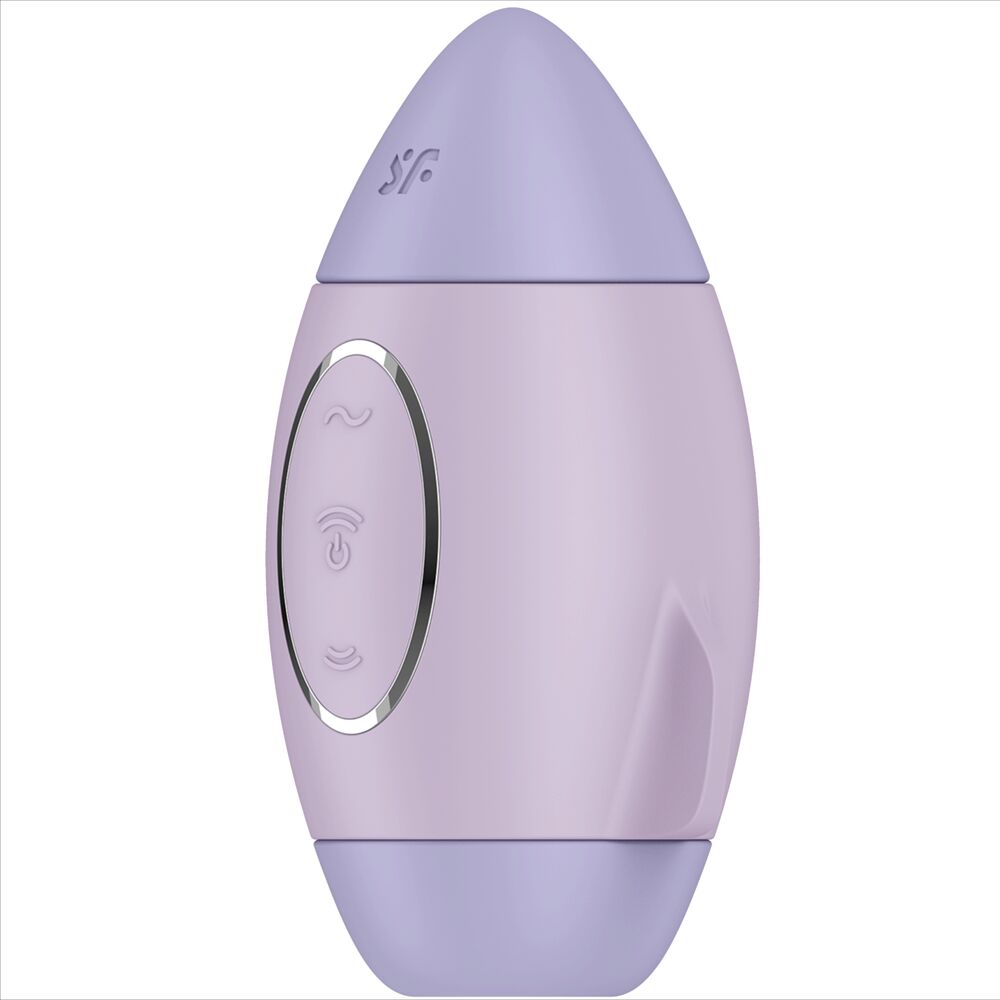 SATISFYER - MISSION CONTROL ΛΙΛΑ ΜΙΚΡΟΣ ΔΟΝΗΤΗΣ ΔΙΠΛΟΥ ΠΑΛΜΟΥ