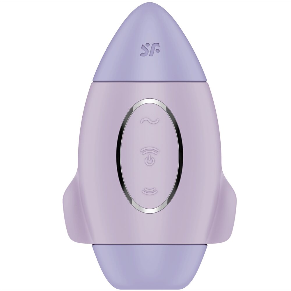 SATISFYER - MISSION CONTROL ΛΙΛΑ ΜΙΚΡΟΣ ΔΟΝΗΤΗΣ ΔΙΠΛΟΥ ΠΑΛΜΟΥ