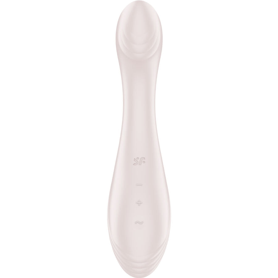 SATISFYER - ΔΟΝΗΤΗΣ G-FORCE ΔΙΕΓΕΡΤΗΣ ΣΗΜΕΙΟΥ G ΜΠΕΖ