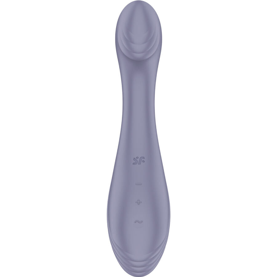SATISFYER - ΔΟΝΗΤΗΣ G-FORCE ΔΙΕΓΕΡΤΗΣ ΣΗΜΕΙΟΥ G VIOLET