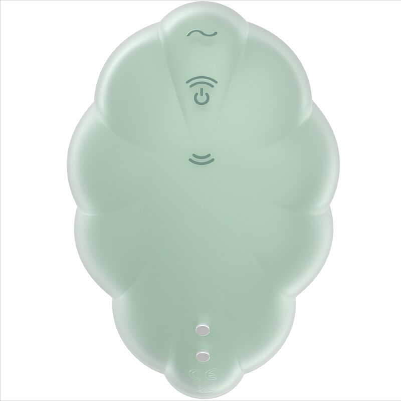 SATISFYER - ΔΟΝΗΤΗΣ CLOUD DANCER ΠΡΑΣΙΝΟΣ ΠΑΛΜΙΚΟΣ ΑΕΡΑ