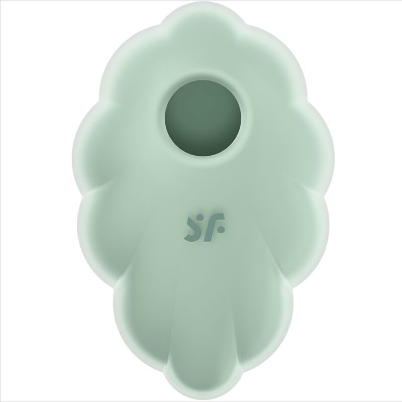 SATISFYER - ΔΟΝΗΤΗΣ CLOUD DANCER ΠΡΑΣΙΝΟΣ ΠΑΛΜΙΚΟΣ ΑΕΡΑ