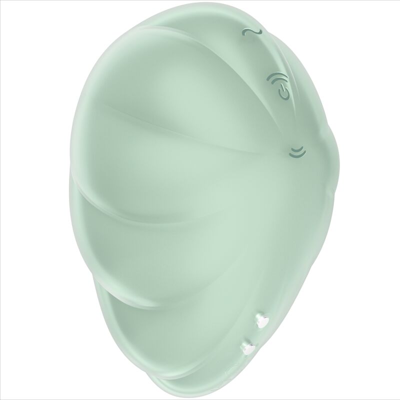 SATISFYER - ΔΟΝΗΤΗΣ CLOUD DANCER ΠΡΑΣΙΝΟΣ ΠΑΛΜΙΚΟΣ ΑΕΡΑ