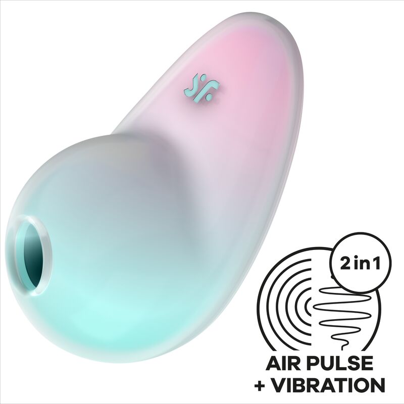 SATISFYER - ΔΙΕΓΕΡΤΗΣ PIXIE DUST BLUE AIR PLUSE