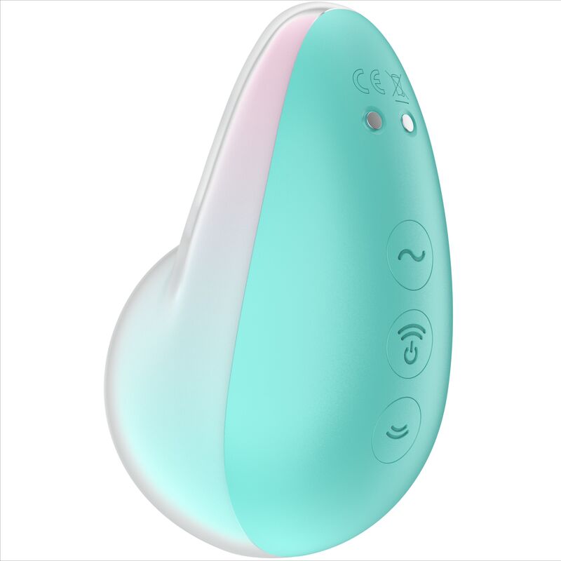 SATISFYER - ΔΙΕΓΕΡΤΗΣ PIXIE DUST BLUE AIR PLUSE