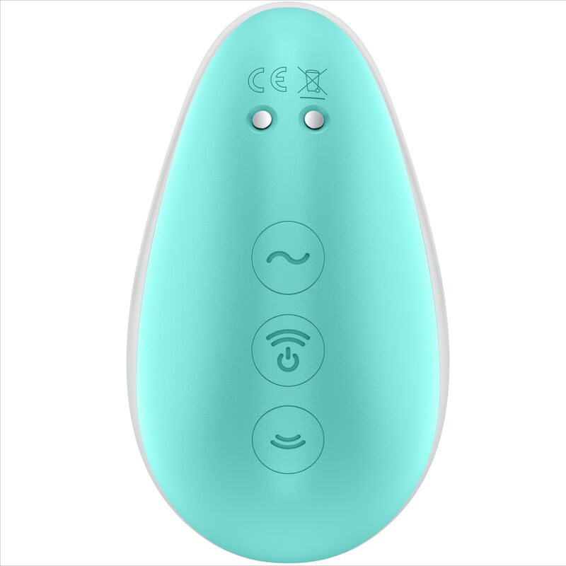 SATISFYER - ΔΙΕΓΕΡΤΗΣ PIXIE DUST BLUE AIR PLUSE
