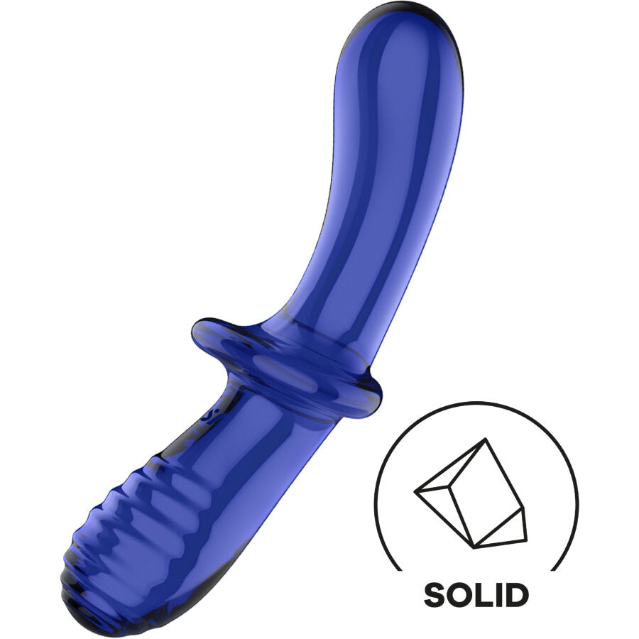 SATISFYER - ΔΙΠΛΟ ΚΡΥΣΤΑΛΛΙΚΟ ΟΜΟΙΩΜΑ ΜΠΛΕ