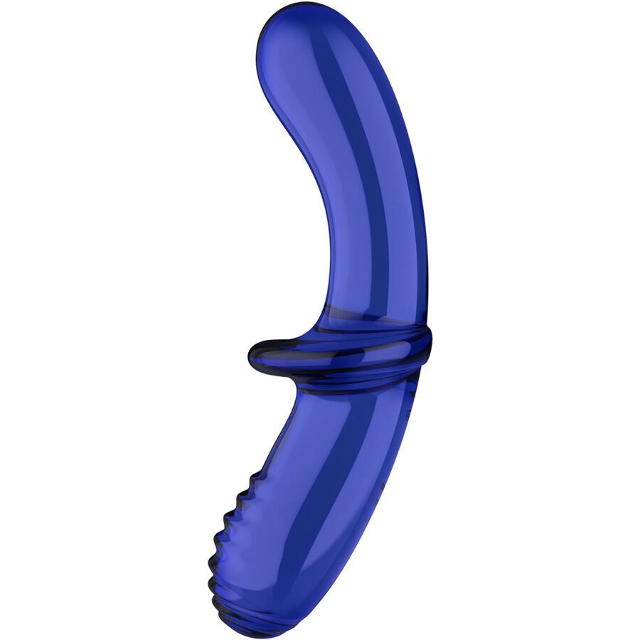 SATISFYER - ΔΙΠΛΟ ΚΡΥΣΤΑΛΛΙΚΟ ΟΜΟΙΩΜΑ ΜΠΛΕ