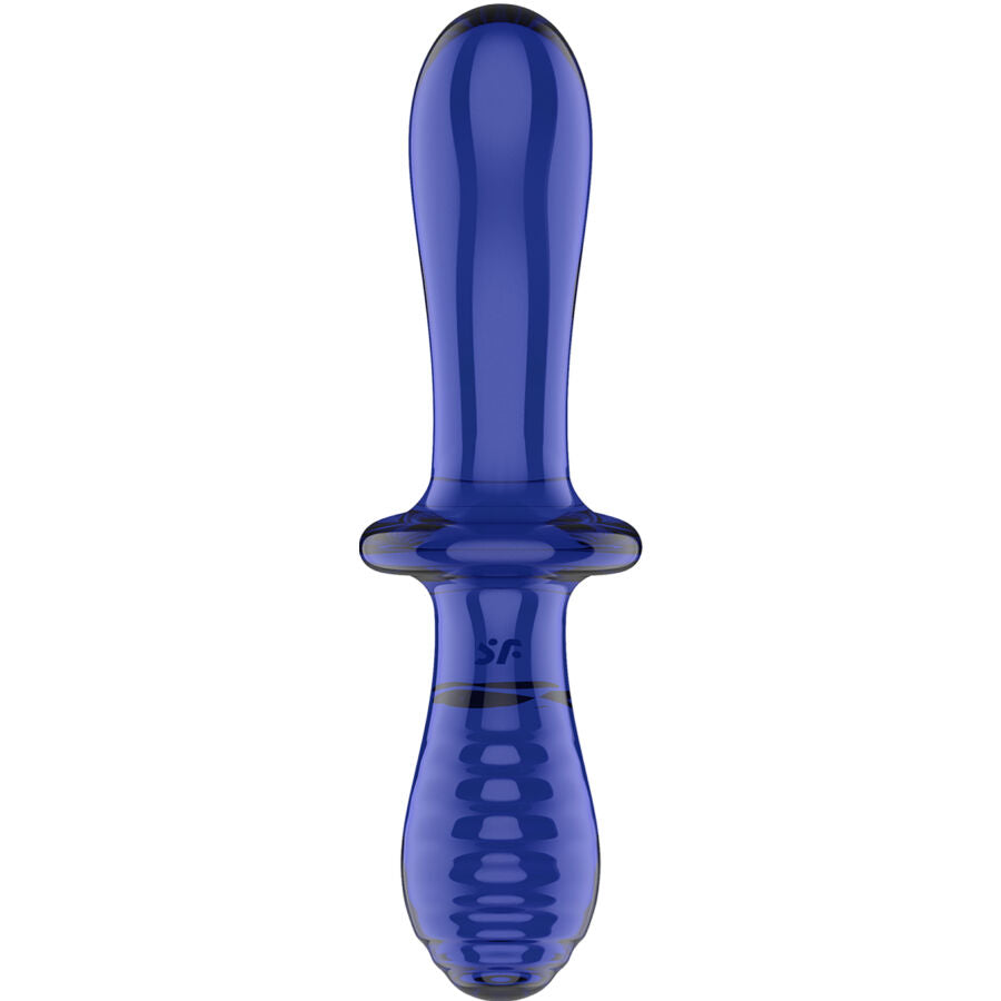 SATISFYER - ΔΙΠΛΟ ΚΡΥΣΤΑΛΛΙΚΟ ΟΜΟΙΩΜΑ ΜΠΛΕ
