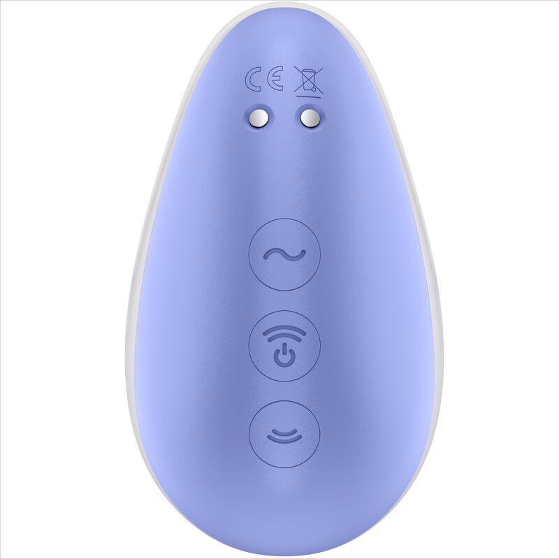 SATISFYER - PIXIE DUST ΛΙΛΑ AIR PLUSE ΔΙΕΓΕΡΤΗΣ