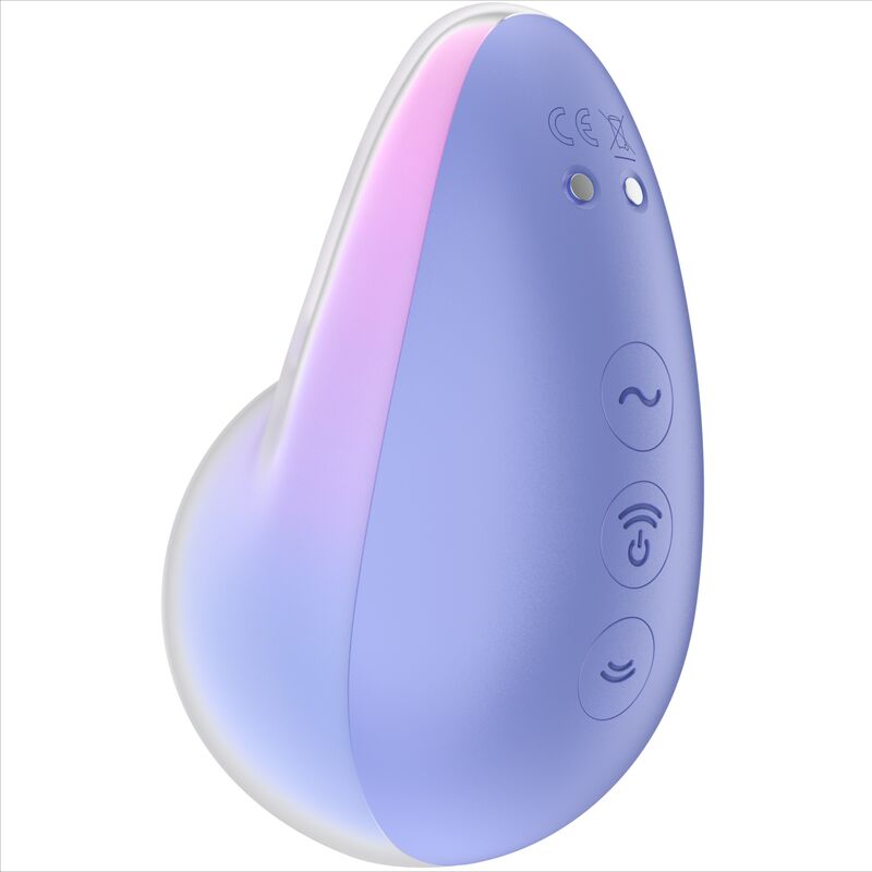 SATISFYER - PIXIE DUST ΛΙΛΑ AIR PLUSE ΔΙΕΓΕΡΤΗΣ