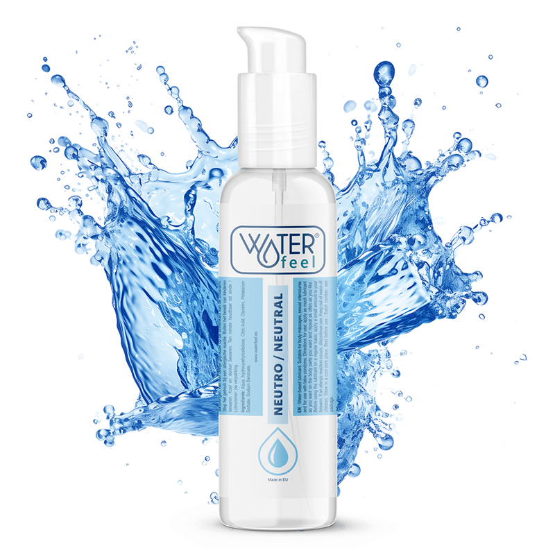WATERFEEL - ΦΥΣΙΚΟ ΛΙΠΑΝΤΙΚΟ 175 ML