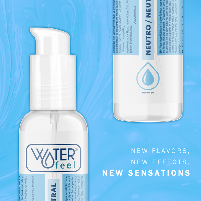WATERFEEL - ΦΥΣΙΚΟ ΛΙΠΑΝΤΙΚΟ 175 ML