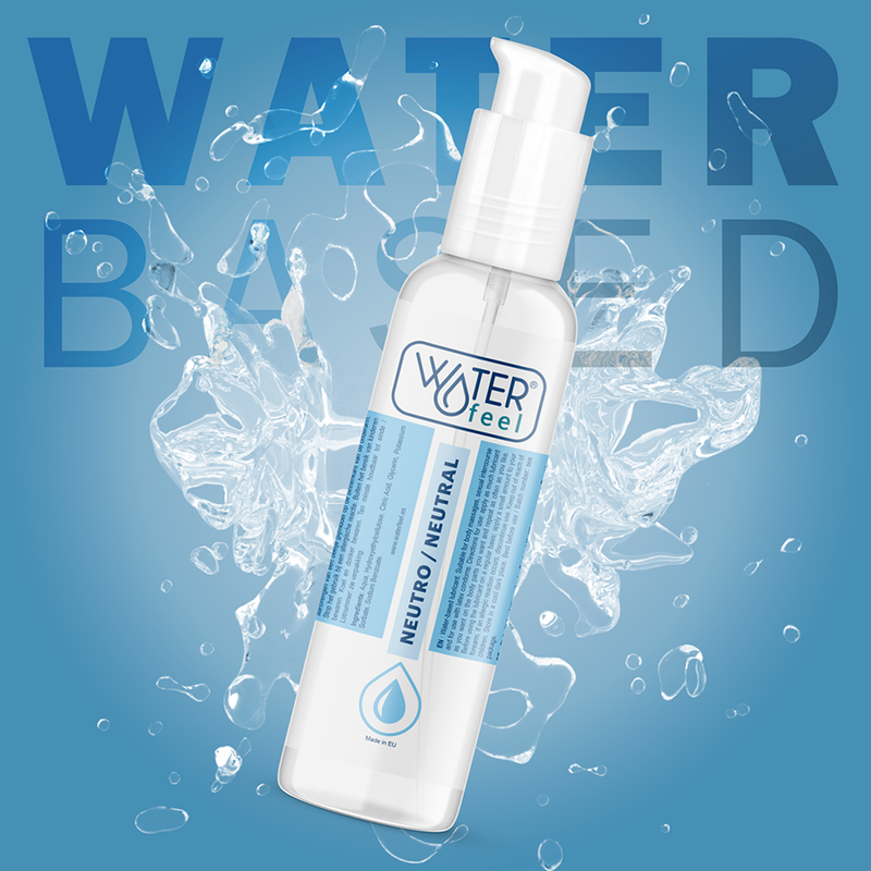 WATERFEEL - ΦΥΣΙΚΟ ΛΙΠΑΝΤΙΚΟ 175 ML