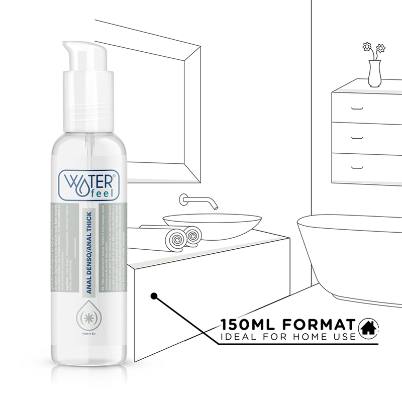 WATERFEEL - ΛΙΠΑΝΤΙΚΟ ΠΡΩΚΤΟΥ 150 ML