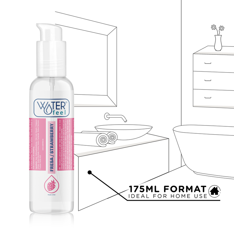 WATERFEEL - ΛΙΠΑΝΤΙΚΟ ΦΡΑΟΥΛΑΣ ΜΕ ΒΑΣΗ ΤΟ ΝΕΡΟ 175 ML