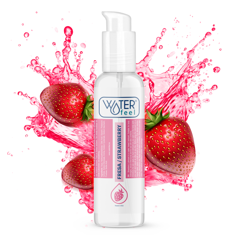 WATERFEEL - ΛΙΠΑΝΤΙΚΟ ΦΡΑΟΥΛΑΣ ΜΕ ΒΑΣΗ ΤΟ ΝΕΡΟ 175 ML