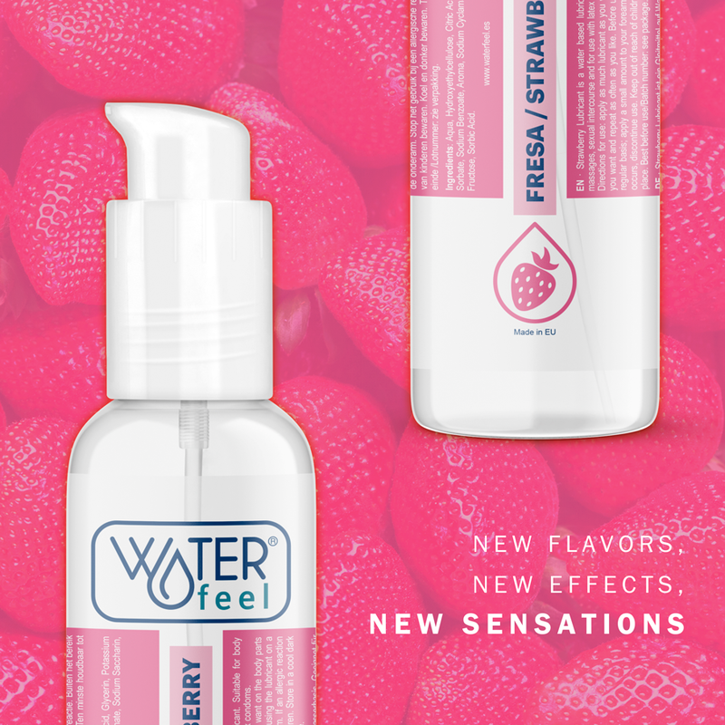 WATERFEEL - ΛΙΠΑΝΤΙΚΟ ΦΡΑΟΥΛΑΣ ΜΕ ΒΑΣΗ ΤΟ ΝΕΡΟ 175 ML