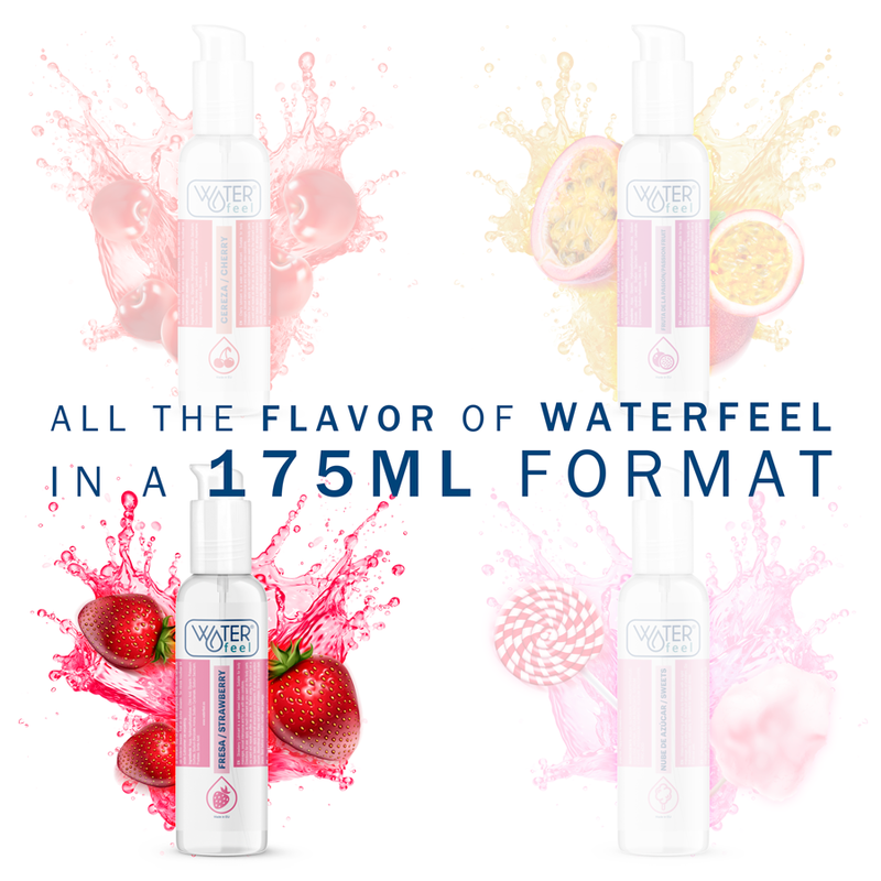 WATERFEEL - ΛΙΠΑΝΤΙΚΟ ΦΡΑΟΥΛΑΣ ΜΕ ΒΑΣΗ ΤΟ ΝΕΡΟ 175 ML