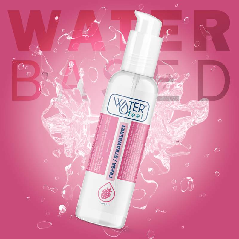 WATERFEEL - ΛΙΠΑΝΤΙΚΟ ΦΡΑΟΥΛΑΣ ΜΕ ΒΑΣΗ ΤΟ ΝΕΡΟ 175 ML