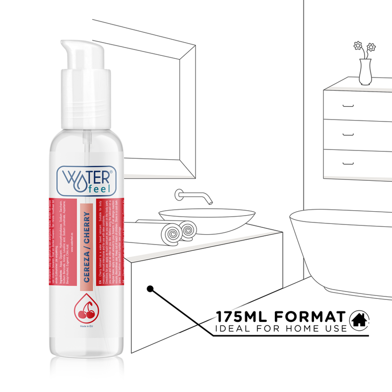 WATERFEEL - ΛΙΠΑΝΤΙΚΟ ΚΕΡΑΣΙ 175 ML