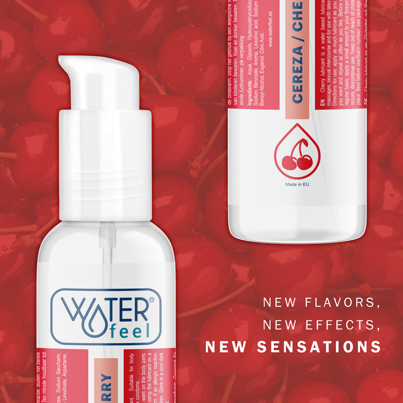 WATERFEEL - ΛΙΠΑΝΤΙΚΟ ΚΕΡΑΣΙ 175 ML