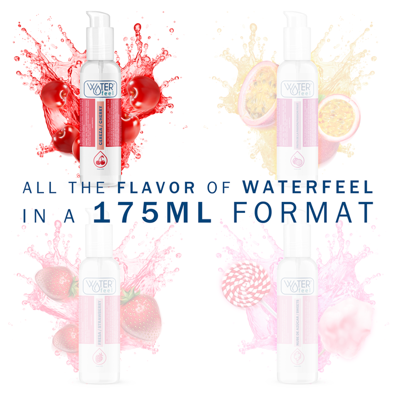 WATERFEEL - ΛΙΠΑΝΤΙΚΟ ΚΕΡΑΣΙ 175 ML