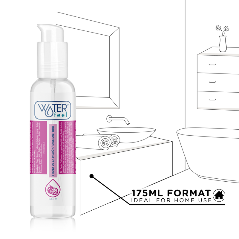 WATERFEEL - ΛΙΠΑΝΤΙΚΟ ΜΕ ΒΑΣΗ ΤΟ ΝΕΡΟ ΜΕ ΦΡΟΥΤΟ ΤΟΥ ΠΑΘΟΥΣ 175 ML