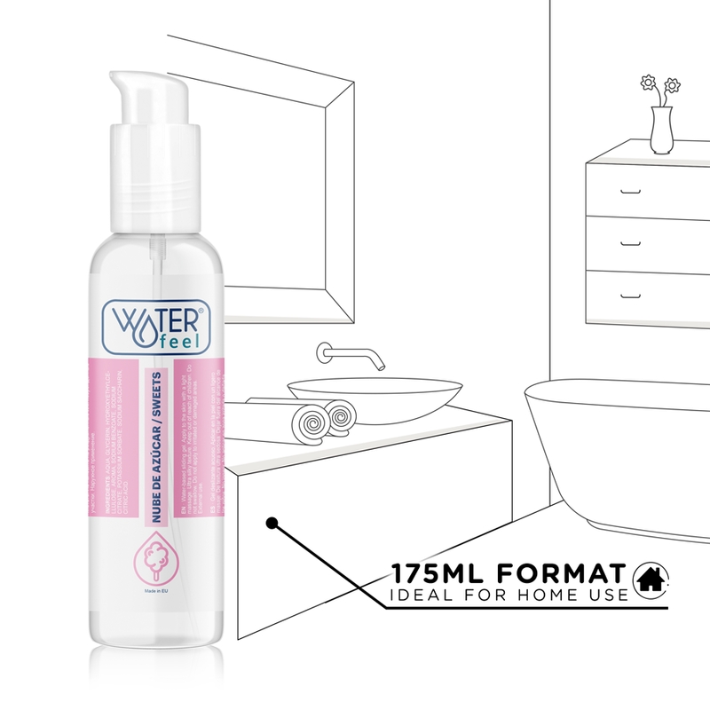 WATERFEEL - ΛΙΠΑΝΤΙΚΟ ΣΥΝΝΕΦΟΣ ΖΑΧΑΡΗΣ 175 ML