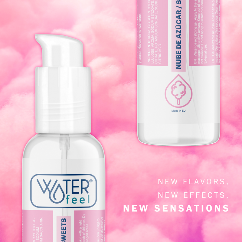 WATERFEEL - ΛΙΠΑΝΤΙΚΟ ΣΥΝΝΕΦΟΣ ΖΑΧΑΡΗΣ 175 ML