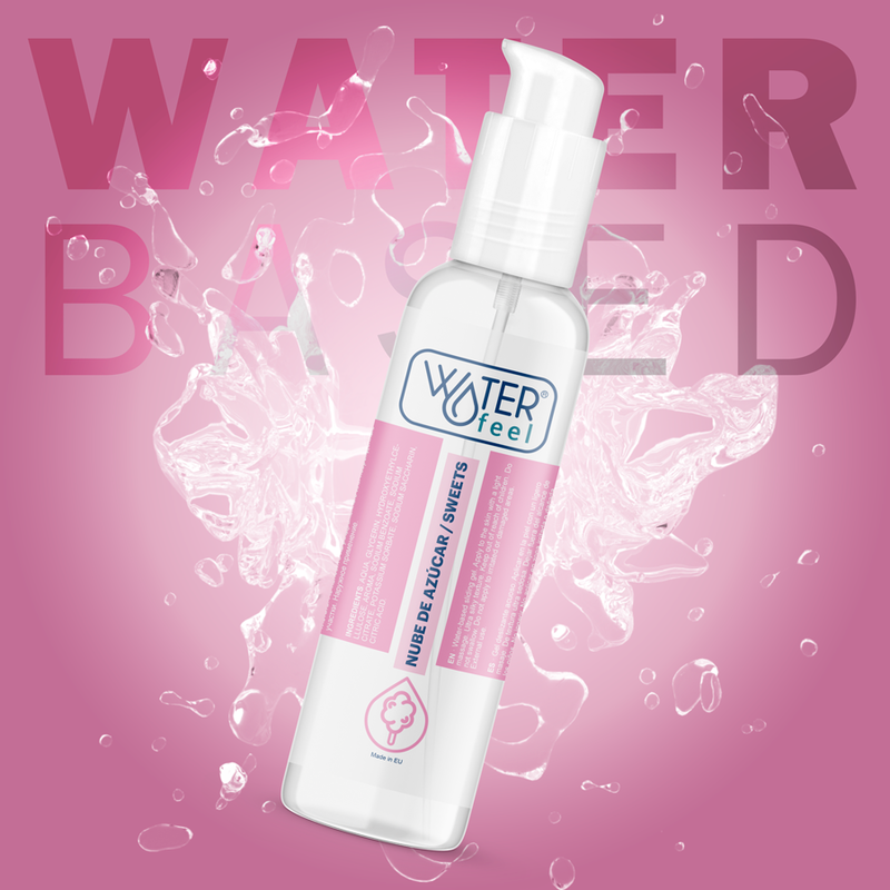 WATERFEEL - ΛΙΠΑΝΤΙΚΟ ΣΥΝΝΕΦΟΣ ΖΑΧΑΡΗΣ 175 ML
