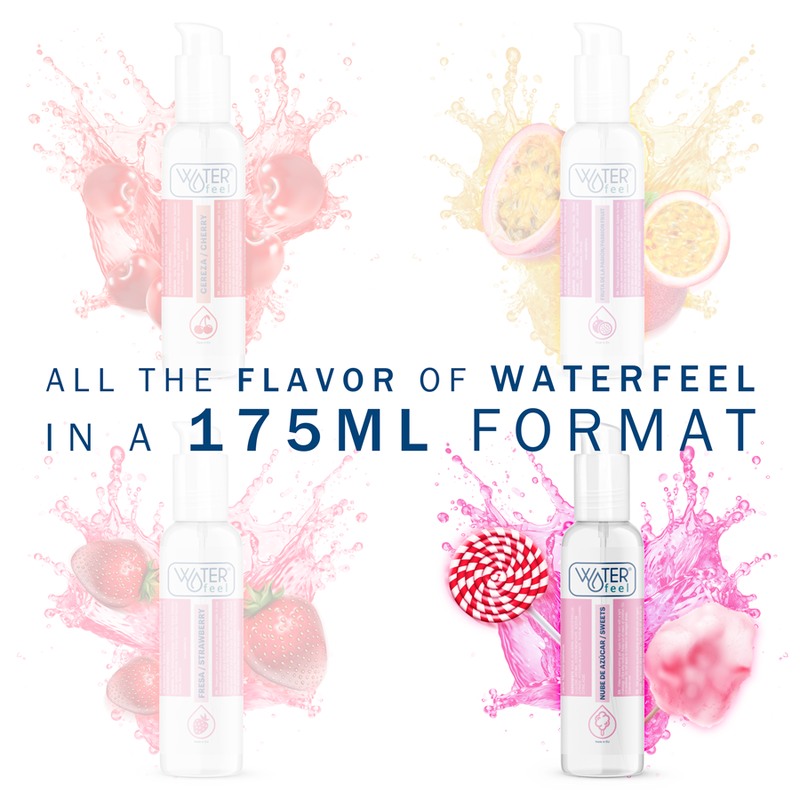 WATERFEEL - ΛΙΠΑΝΤΙΚΟ ΣΥΝΝΕΦΟΣ ΖΑΧΑΡΗΣ 175 ML