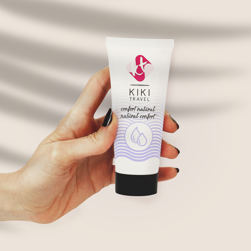 KIKÍ TRAVEL - ΦΥΣΙΚΟ ΛΙΠΑΝΤΙΚΟ CONFORT 50 ML