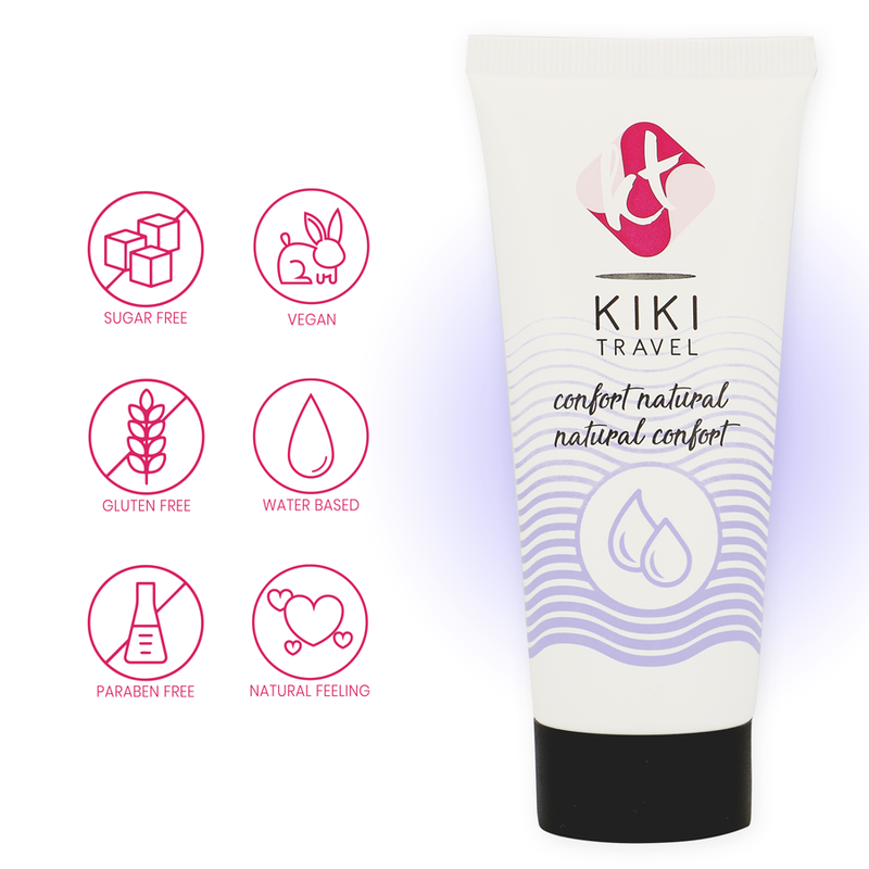 KIKÍ TRAVEL - ΦΥΣΙΚΟ ΛΙΠΑΝΤΙΚΟ CONFORT 50 ML