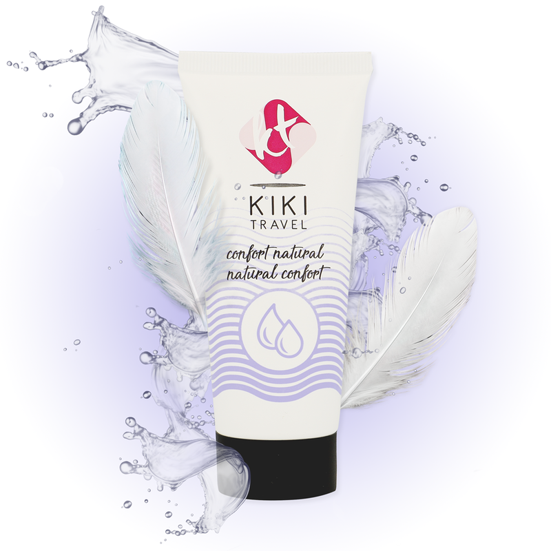 KIKÍ TRAVEL - ΦΥΣΙΚΟ ΛΙΠΑΝΤΙΚΟ CONFORT 50 ML