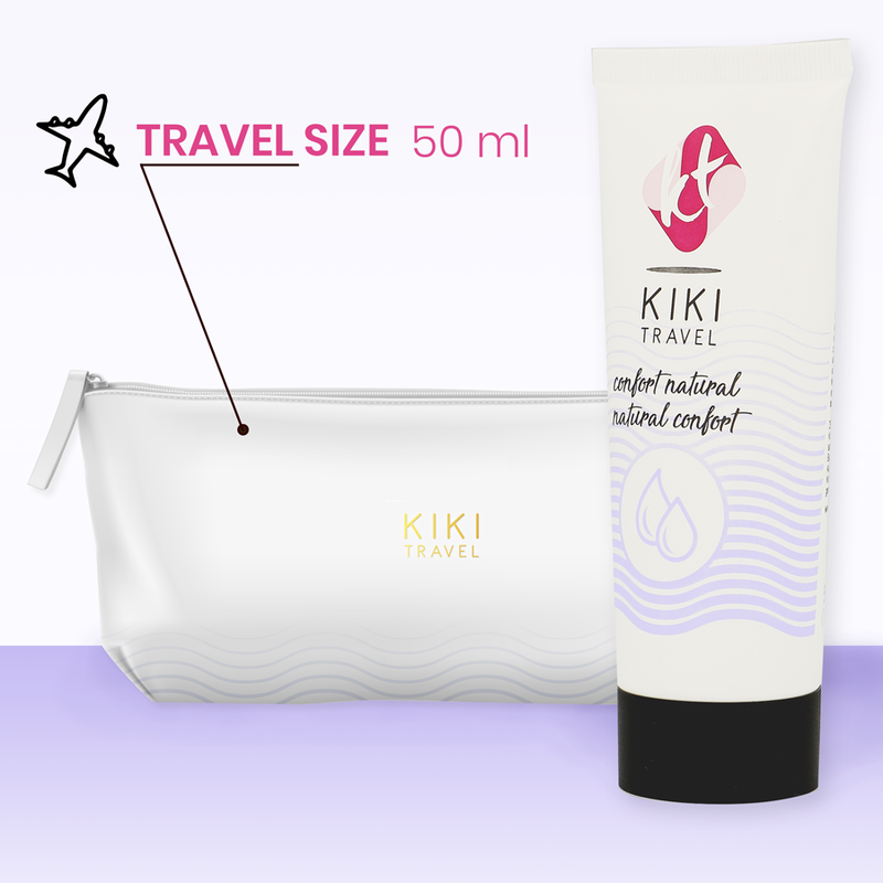 KIKÍ TRAVEL - ΦΥΣΙΚΟ ΛΙΠΑΝΤΙΚΟ CONFORT 50 ML