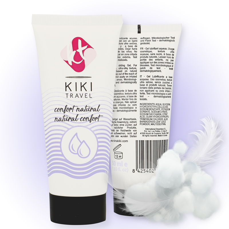 KIKÍ TRAVEL - ΦΥΣΙΚΟ ΛΙΠΑΝΤΙΚΟ CONFORT 50 ML