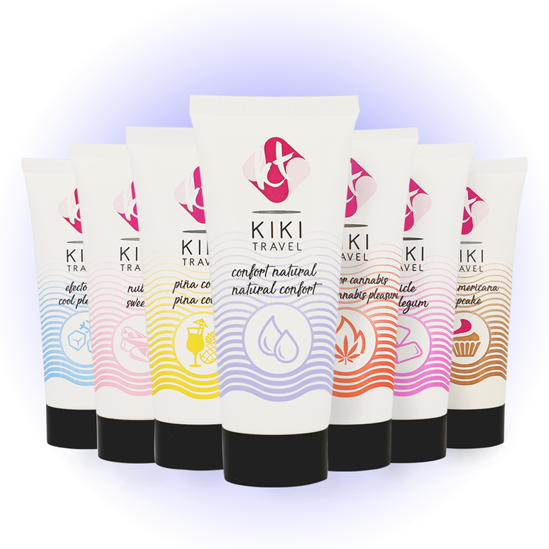 KIKÍ TRAVEL - ΦΥΣΙΚΟ ΛΙΠΑΝΤΙΚΟ CONFORT 50 ML