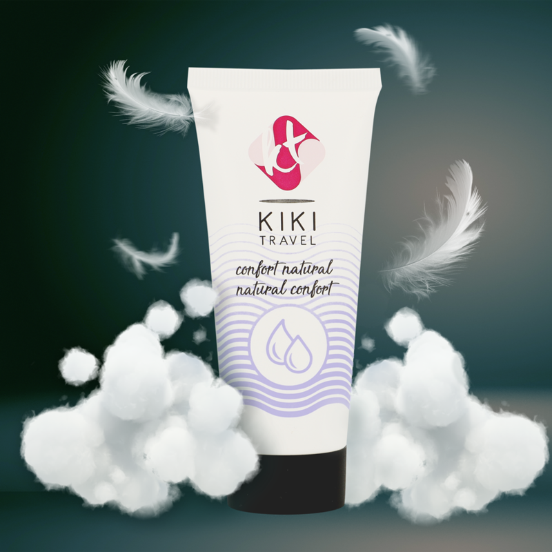KIKÍ TRAVEL - ΦΥΣΙΚΟ ΛΙΠΑΝΤΙΚΟ CONFORT 50 ML